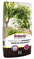 Podłoże do domowych roślin zielonych Sterlux Premium 5 L HOLLAS