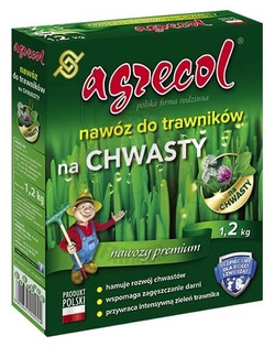Nawóz do trawników zachwaszczonych 1,2 kg Agrecol