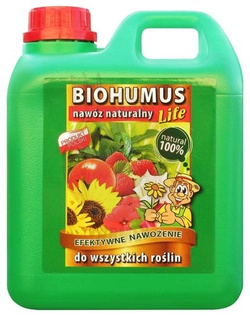 Biohumus for all plants 2 L