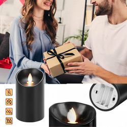 Wkład do zniczy LED 15 cm – efekt migającego płomienia