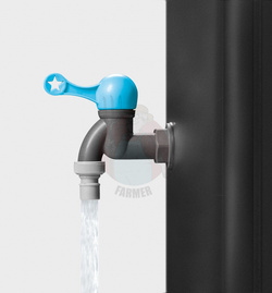 Składany zbiornik na wodę deszczową