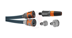 Wąż tekstylny Liano Xtreme 25 m – zestaw