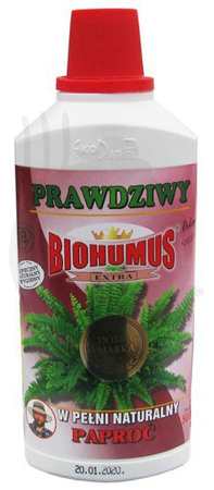 BIOHUMUS EXTRA PAPROĆ 500ml