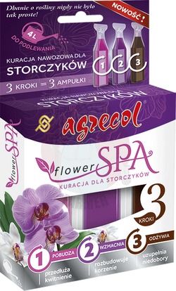 Flower SPA - kuracja dla storczyków