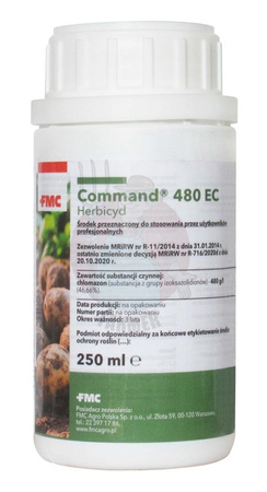 Command 480 EC 250 ml