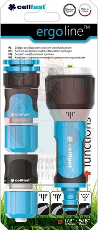 ZESTAW ERGO ZE ZRASZACZEM PROSTYM WIELOFUNKCYJNYM 1/2"