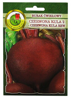 BURAK ĆWIKŁOWY CZERWONA KULA 2 20g