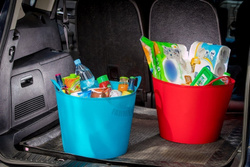 Pojemnik elastyczny 30 L ceglasty