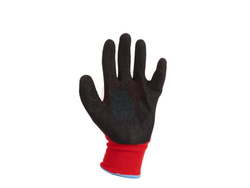 Rękawice ochronne GEKO r.11 latex czerwone