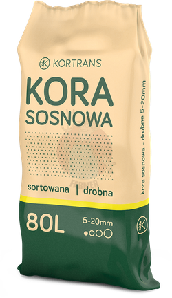 Kora sosnowa drobna 80 L