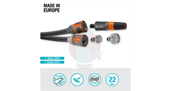 Wąż tekstylny Liano Life 25 m – zestaw