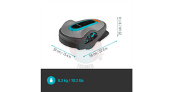 Robot koszący SILENO life, 750 m² Bluetooth