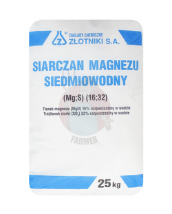 Siarczan magnezu siedmiowodny 25 kg