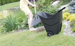 Taczka load&go 2 czarna IWO85C