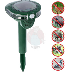 Odstraszasz solarny na kuny i inne zwierzęta