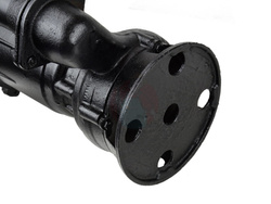 Pompa rozdrabniacz WQD-10-8-0,55 z pływakiem do brudnej wody