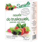 Nawóz do truskawek, poziomek, malin i jeżyn 1 kg Sumin