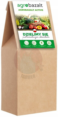 Mączka bazaltowa Agrobazalt Active 20 kg granulat