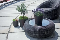 Donica Rato Round 20 antracyt