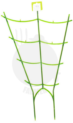 DRABINKA DO KWIATÓW TRANSPARENTNA 