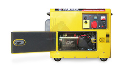 Agregat prądotwórczy FARMER Diesel Silent DG6500S3 5 kW