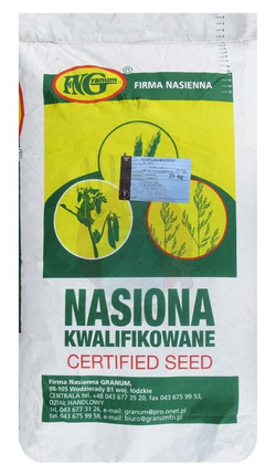 Łubin siewny Karo kwalifikat C1