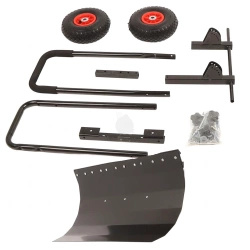 Zgarniacz do śniegu, pług, łopata na kółkach 75 cm