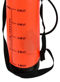 Opryskiwacz ciśnieniowy 8 L Orange