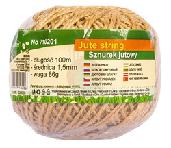 Sznurek jutowy 100 m x 1,5 mm (710201)