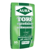 Torf ogrodniczy odkwaszony pH 5,5-6,5 Aura 80L Agaris