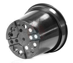 Doniczka produkcyjna 7.5 L okrągła z rantem