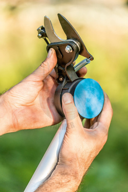 Sekator nożycowy z piłą na wysięgniku IDEAL