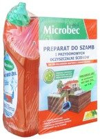 MICROBEC ULTRA 1kg zapach cytryny + BIO ŻEL