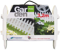 Płotek Ogrodowy Garden Classic 3,2 m biały