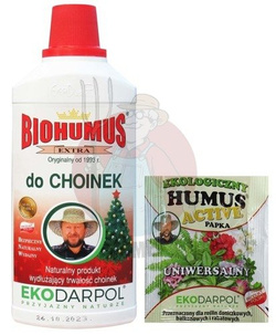 BIOHUMUS EXTRA DO CHOINEK 500 ml + GRATIS