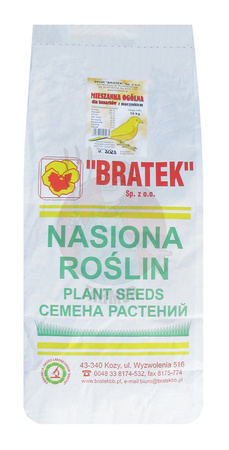 Mieszanka paszowa ogólna dla kanarków z murzynkiem