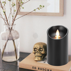 Wkład do zniczy LED 15 cm – efekt migającego płomienia