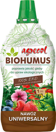 Biohumus Universal Fertilizer 1 L