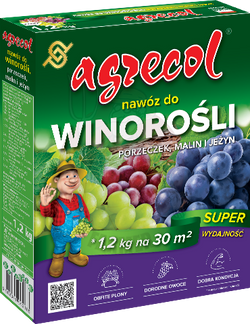 Nawóz do winorośli 1,2 kg Agrecol