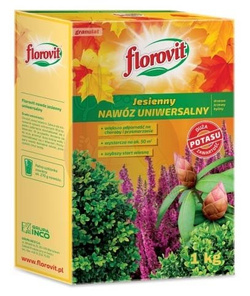 Florovit nawóz uniwersalny jesienny 1 kg karton