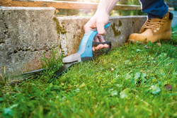 Nożyce do trawy IDEAL