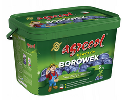 Nawóz do borówek 5 kg Agrecol