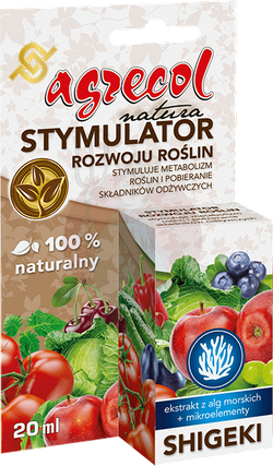 Shigeki - stymulator rozwoju roślin 20 ml