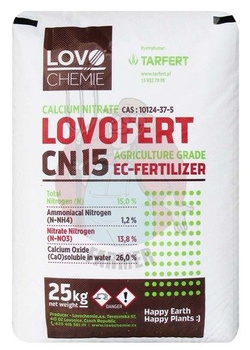 Saletra wapniowa granulowana 25 kg