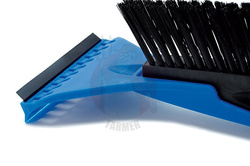 Drapak do lodu ICE CAR 2 żółty dwuczęsciowy trwały