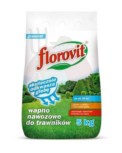 Florovit wapno nawozowe do trawników 5 kg