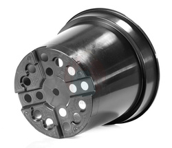 Doniczka produkcyjna 7.5 L okrągła z rantem