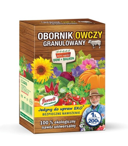 Florovit pro natura obornik owczy granulowany 1L