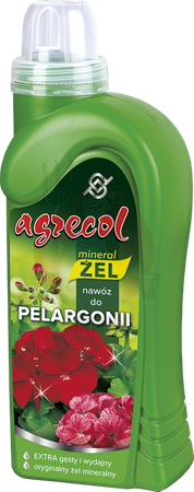 Nawóz mineral żel do pelargonii 0,5 L