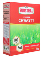 Substral Nawóz 100 dni 2 w 1 zwalcza chwasty 1 kg